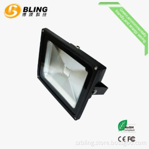 50W LED flood light,Epistar LED inside,warm white,3000K-3500K,3500lm